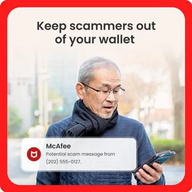 Alt view image 3 of 6 - McAfee Total Protection  (Windows, macOS, Android, iOS, ChromeOS) 2025 | 3 Device | Includes Antivirus, Scam Protection, Secure VPN | 1-Year Subscription with Auto-Renewal | Digital Download