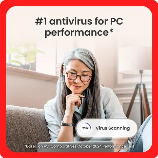 Alt view image 4 of 6 - McAfee Total Protection  (Windows, macOS, Android, iOS, ChromeOS) 2025 | 3 Device | Includes Antivirus, Scam Protection, Secure VPN | 1-Year Subscription with Auto-Renewal | Digital Download
