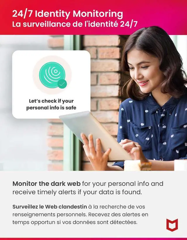 Alt view image 3 of 6 - McAfee Mobile Security (Android/iOS) - 1 Year Subscription [Digital Code]