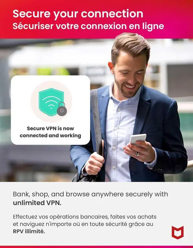 Alt view image 4 of 6 - McAfee Mobile Security (Android/iOS) - 1 Year Subscription [Digital Code]