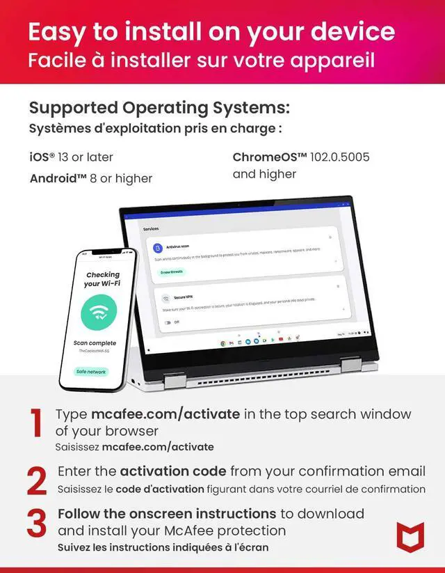 Alt view image 6 of 6 - McAfee Mobile Security (Android/iOS) - 1 Year Subscription [Digital Code]