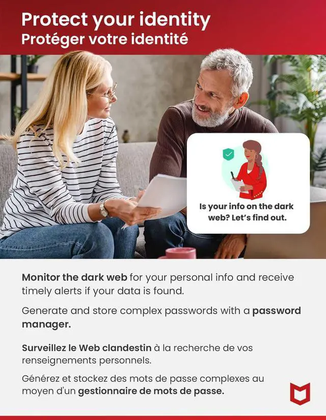 Alt view image 4 of 7 - McAfee Total Protection 5 Device (Windows/Mac/Android/iOS) - 1 Year Subscription [Digital Code]