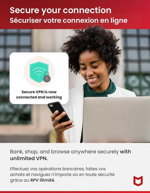Alt view image 5 of 7 - McAfee Total Protection 5 Device (Windows/Mac/Android/iOS) - 1 Year Subscription [Digital Code]
