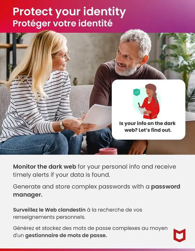 Alt view image 5 of 8 - McAfee+ Premium - Individual (Windows/Mac/Android/iOS) - 1 Year Subscription [Digital Code]