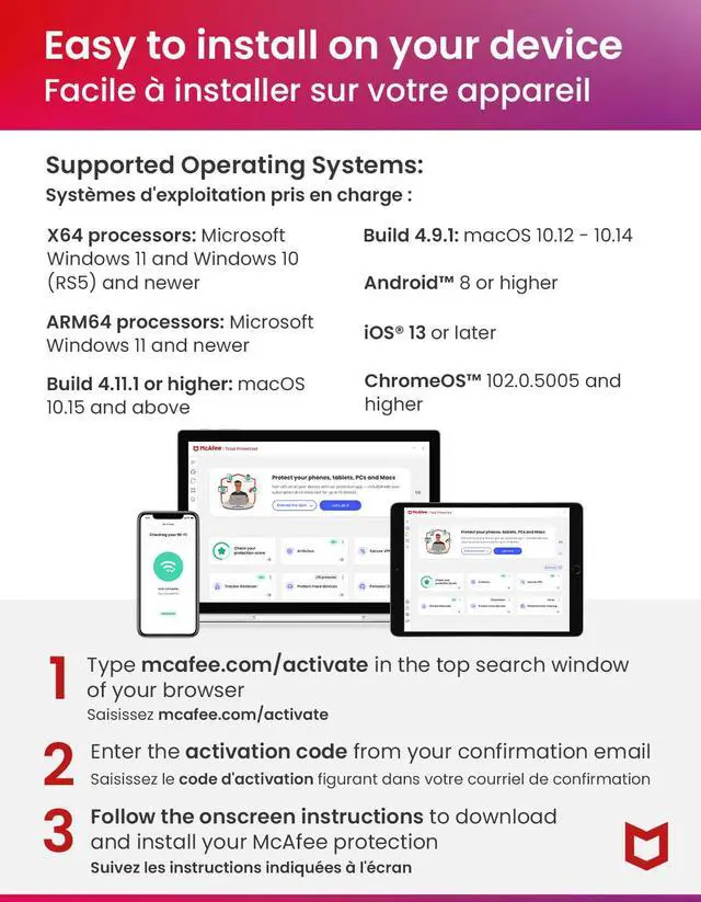 Alt view image 8 of 8 - McAfee+ Premium - Individual (Windows/Mac/Android/iOS) - 1 Year Subscription [Digital Code]