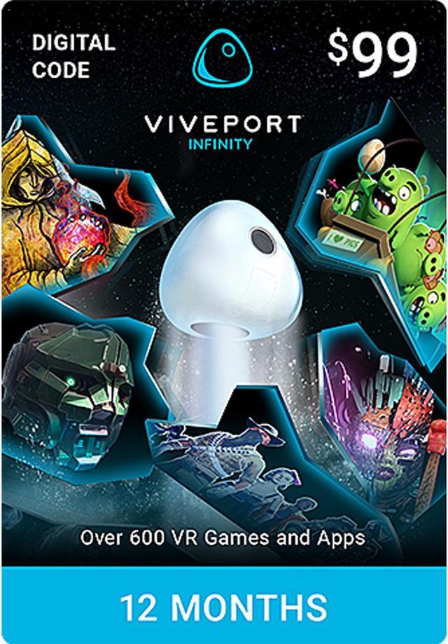 Viveport sale infinity oculus