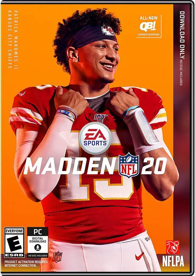 Main image of Madden NFL 20 - PC (Product Key Card)