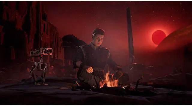 Alt view image 2 of 5 - STAR WARS Jedi: Fallen Order Deluxe Edition Xbox One [Digital Code]