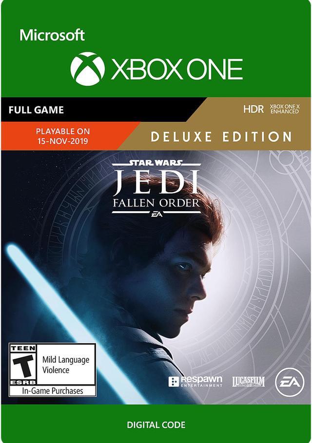 Jedi xbox one x hotsell