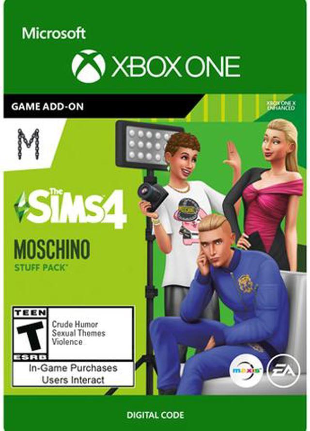 Moschino has a Sims collection coming up : r/thesims