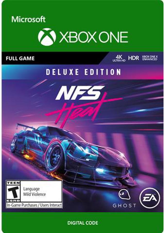 ELITE Need for Speed Heat Digital Download Offline PC GAMES Deluxe Edition  : : Video Games