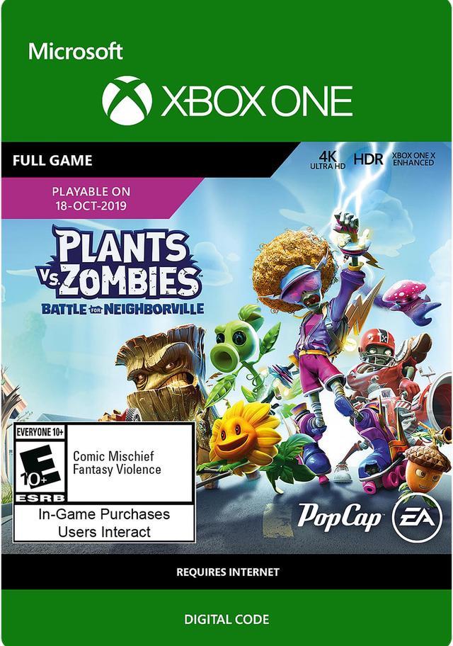 Plants vs Zombies is the first Xbox 360 game to join EA Access on