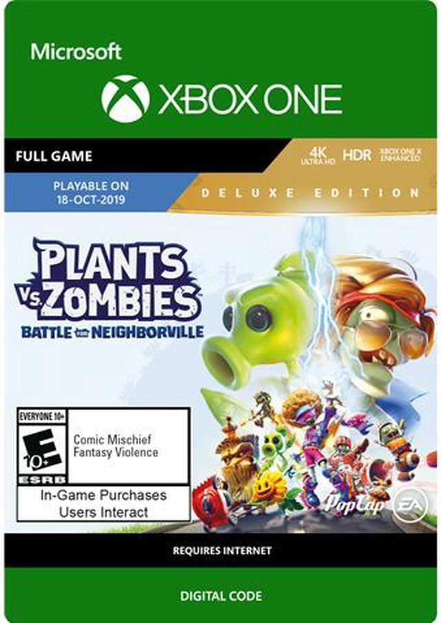 Plants Vs Zombies: Garden Warfare 2 Deluxe Edition