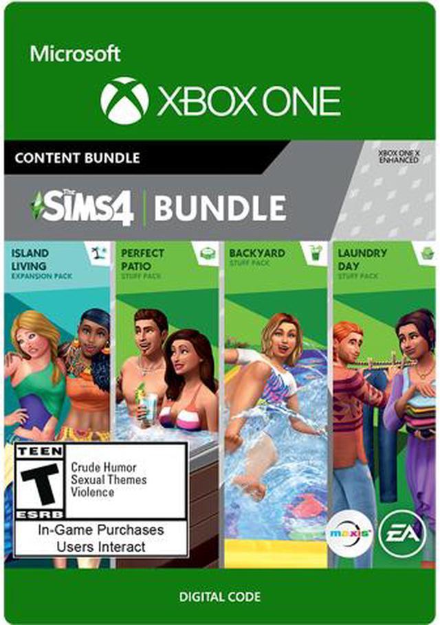 The Sims 4 Fun Outside Bundle Xbox One [Digital Code] 