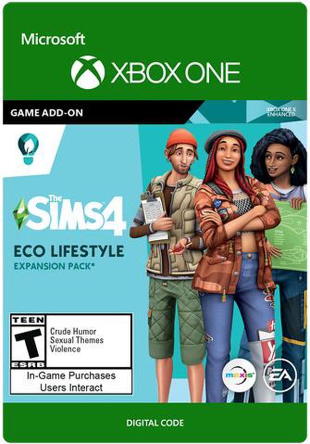 Buy The Sims 4: Eco Lifestyle (Xbox One)