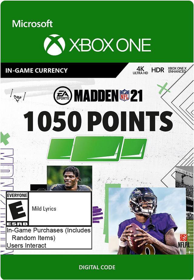 Madden NFL 21 - Xbox One 