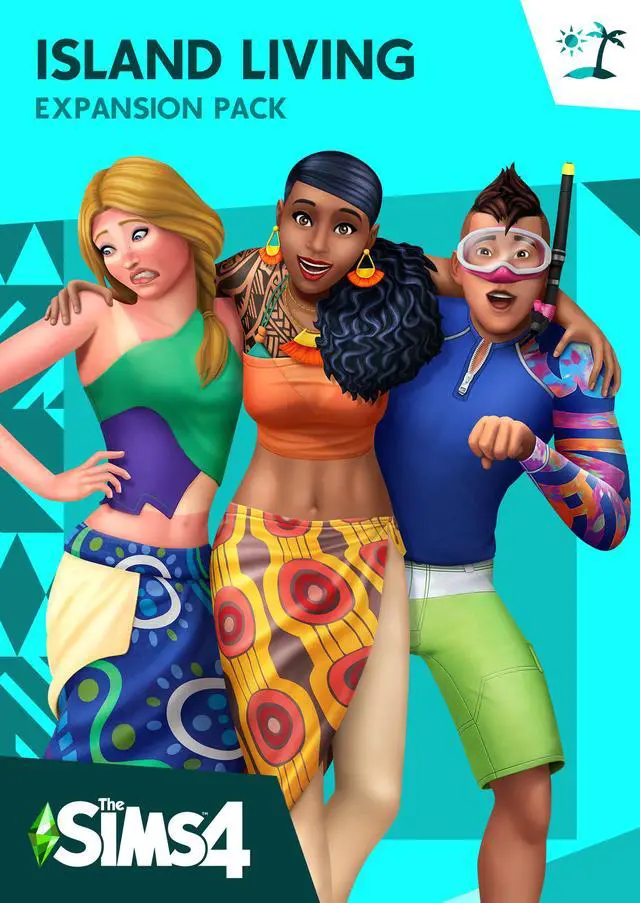 Main image of The Sims 4 Island Living - PC Digital [Origin]