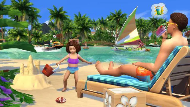 Alt view image 3 of 5 - The Sims 4 Island Living - PC Digital [Origin]