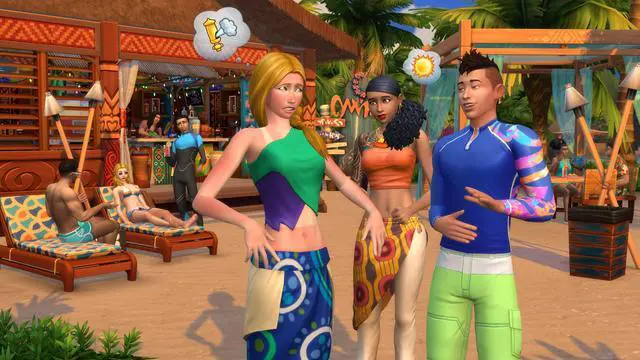 Alt view image 5 of 5 - The Sims 4 Island Living - PC Digital [Origin]