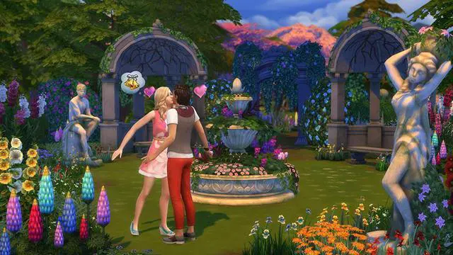 Alt view image 2 of 4 - The Sims™ 4 Romantic Garden Stuff - PC Digital [Origin]