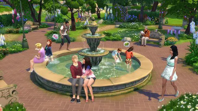 Alt view image 3 of 4 - The Sims™ 4 Romantic Garden Stuff - PC Digital [Origin]