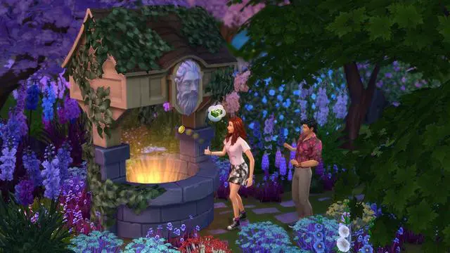 Alt view image 4 of 4 - The Sims™ 4 Romantic Garden Stuff - PC Digital [Origin]