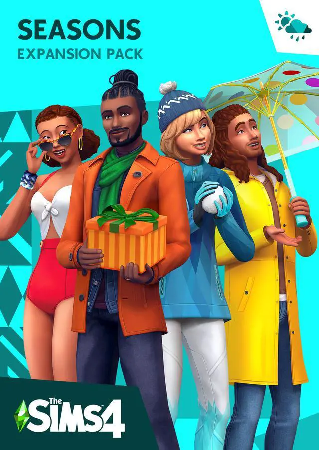 Main image of The Sims™ 4 Seasons - PC Digital [Origin]