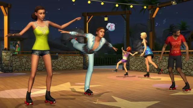 Alt view image 3 of 5 - The Sims™ 4 Seasons - PC Digital [Origin]