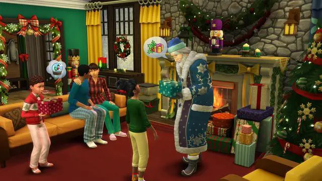 Alt view image 4 of 5 - The Sims™ 4 Seasons - PC Digital [Origin]