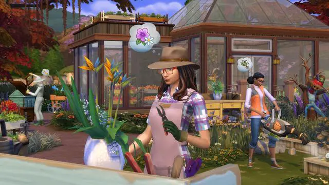 Alt view image 5 of 5 - The Sims™ 4 Seasons - PC Digital [Origin]