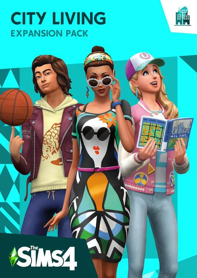 Main image of The Sims 4 City Living - PC Digital [Origin]