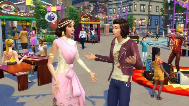Alt view image 2 of 8 - The Sims 4 City Living - PC Digital [Origin]