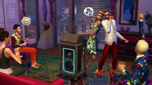 Alt view image 3 of 8 - The Sims 4 City Living - PC Digital [Origin]