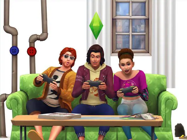 Alt view image 5 of 8 - The Sims 4 City Living - PC Digital [Origin]