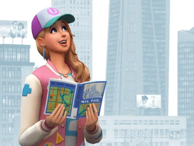 Alt view image 7 of 8 - The Sims 4 City Living - PC Digital [Origin]