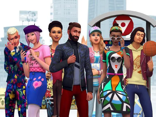 Alt view image 8 of 8 - The Sims 4 City Living - PC Digital [Origin]