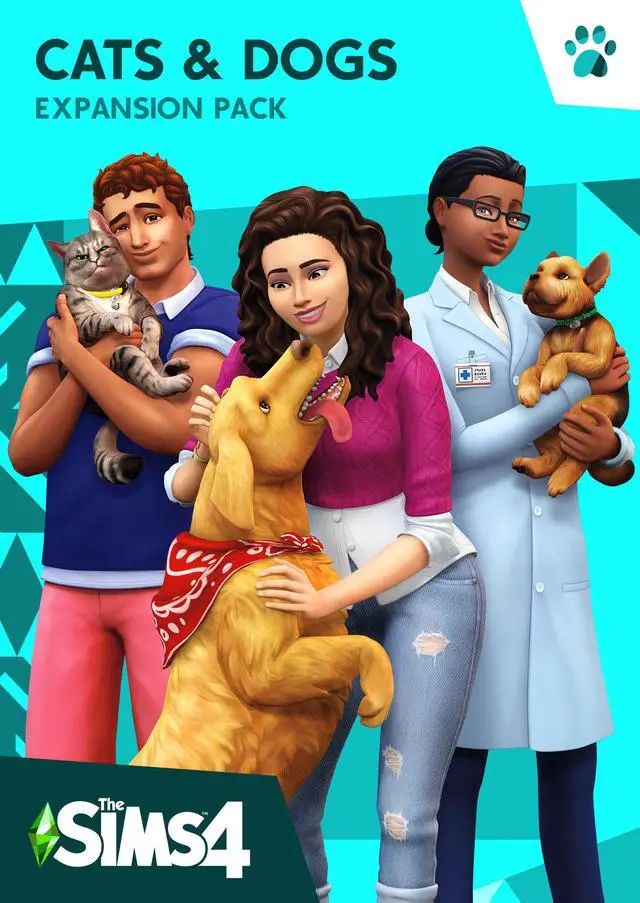 Main image of The Sims™ 4 Cats & Dogs - PC Digital [Origin]