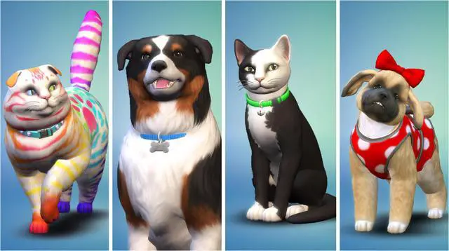 Alt view image 2 of 5 - The Sims™ 4 Cats & Dogs - PC Digital [Origin]