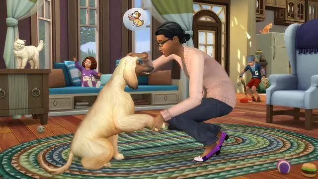 Alt view image 3 of 5 - The Sims™ 4 Cats & Dogs - PC Digital [Origin]