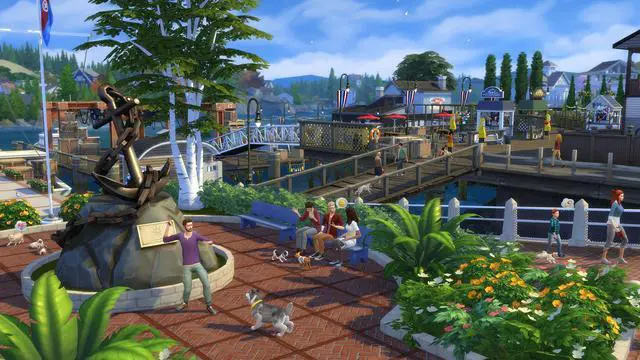 Alt view image 4 of 5 - The Sims™ 4 Cats & Dogs - PC Digital [Origin]