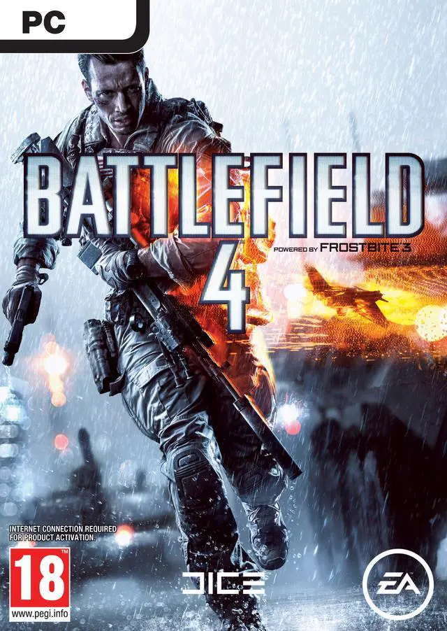 Main image of Battlefield 4 - PC Digital [Origin]