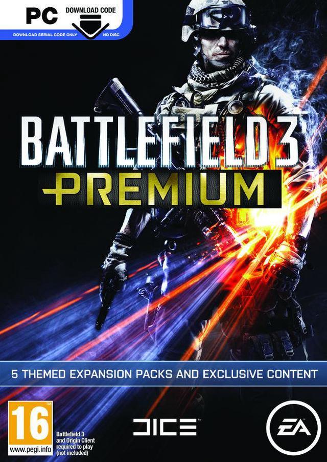 Battlefield 3 Premium Edition - PC