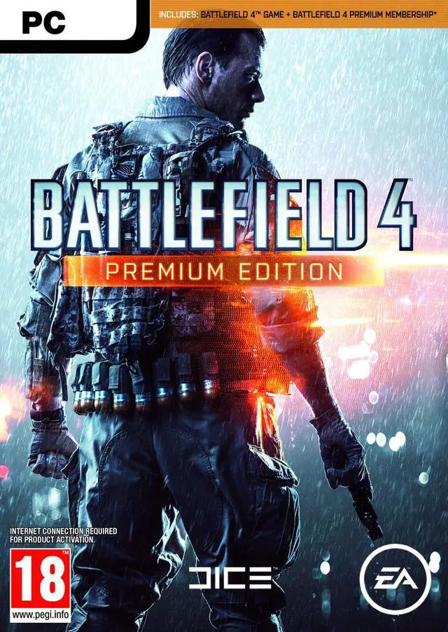 Main image of Battlefield 4™ Premium Edition - PC Digital [Origin]