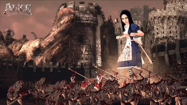 Alt view image 9 of 11 - Alice: Madness Returns the Complete Collection - PC Digital [Origin]