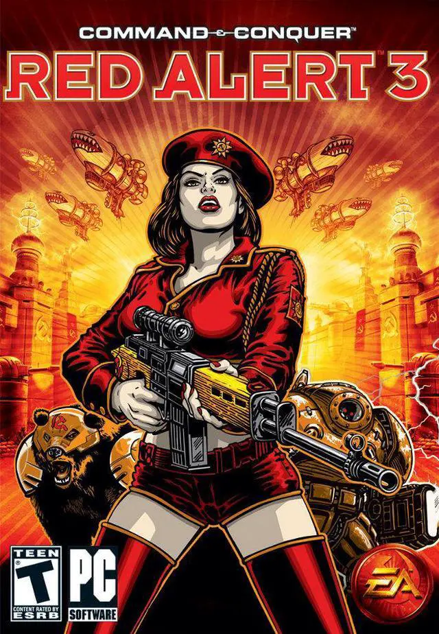 Main image of Command & Conquer Red Alert 3 - PC Digital [Origin]
