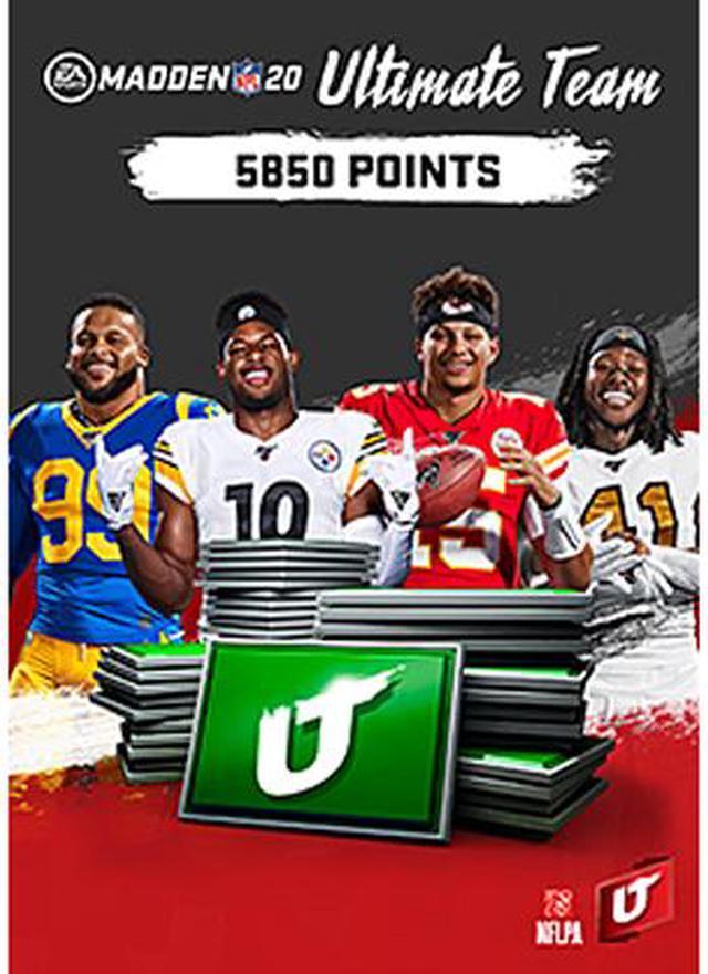 Madden NFL 20: 5850 Madden Ultimate Team Points - PC Digital