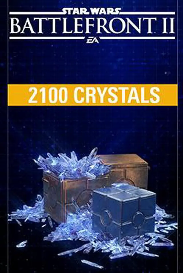 Main image of Star Wars™ Battlefront™ II - Crystals Pack 2100 - PC Digital [Origin]