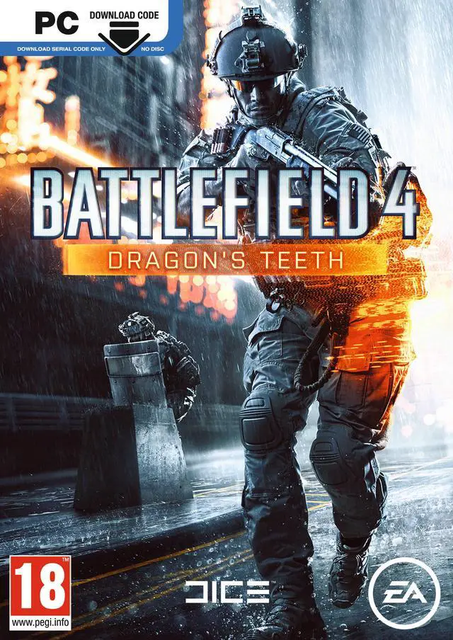 Main image of Battlefield 4™: Dragon’s Teeth - PC Digital [Origin]