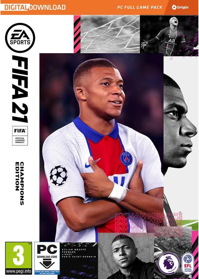 Buy FIFA 21 and download