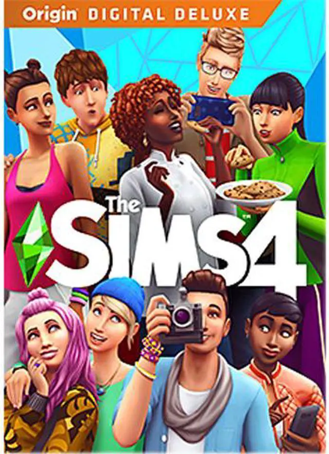 Main image of The Sims™ 4 Digital Deluxe - PC Digital [Origin]